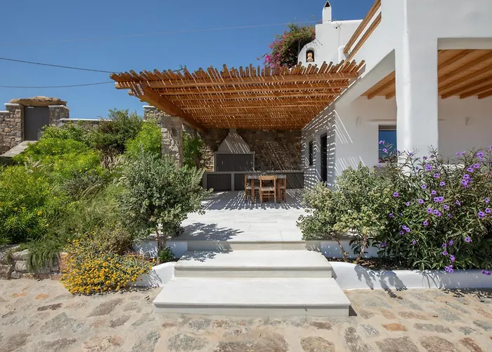 Vakantiehuis Acres Luxe, First Floor Haven&ground Floor Retreat Ano Mera