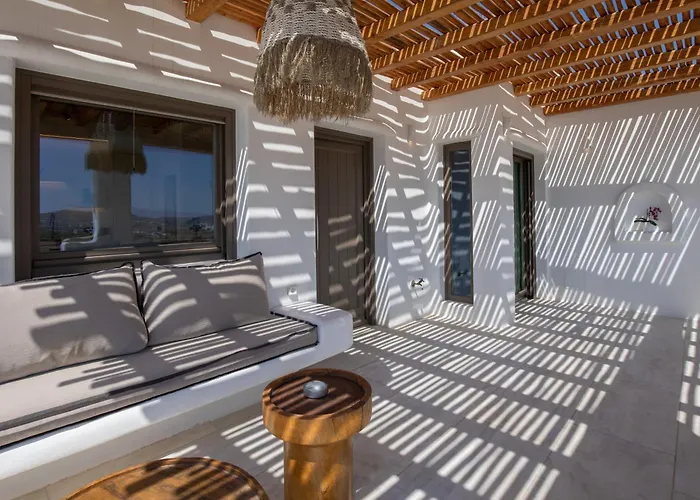 Vakantiehuis Acres Luxe, First Floor Haven&ground Floor Retreat Ano Mera